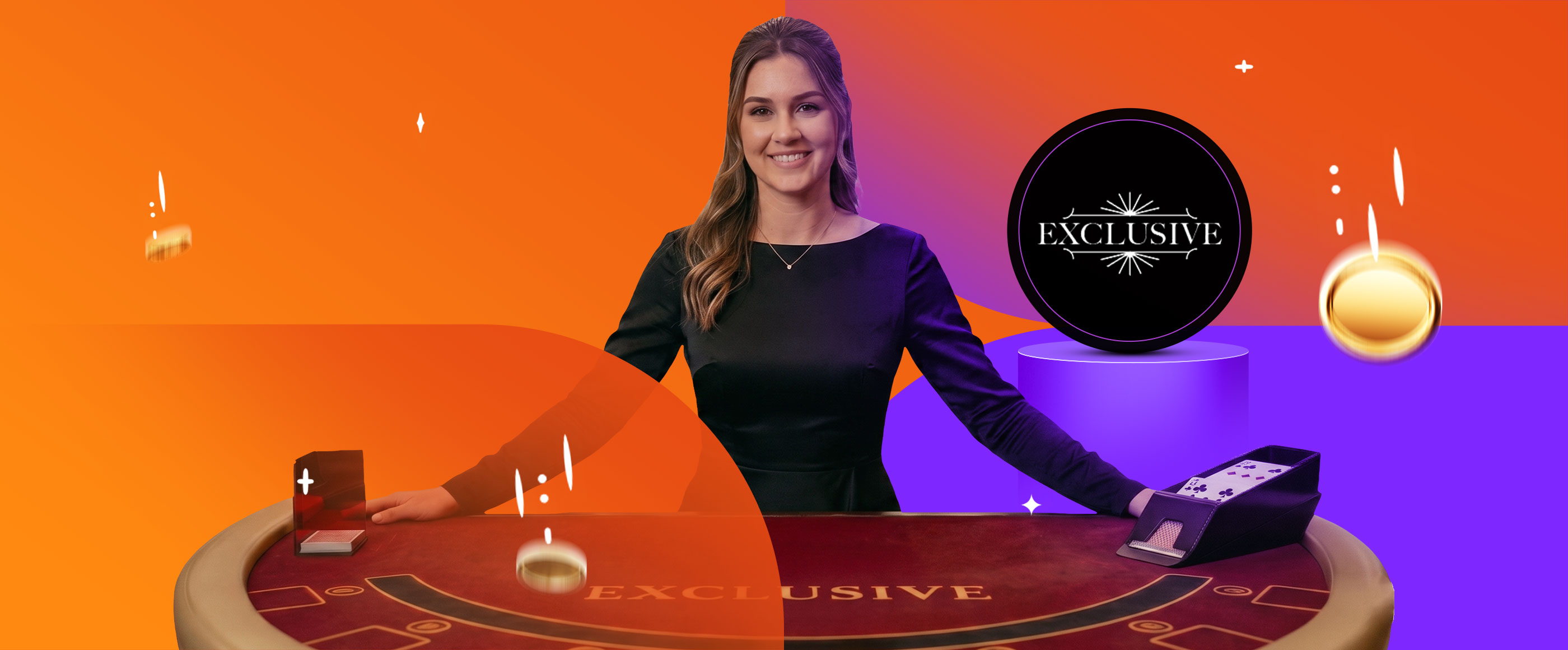 Exclusive club tables 