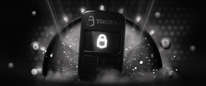 ビットコインを守るTrezor(トレザー)が当たる!