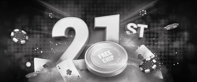 ブラックジャックデー。デスクトップ専用無料チップをプレゼント❤️