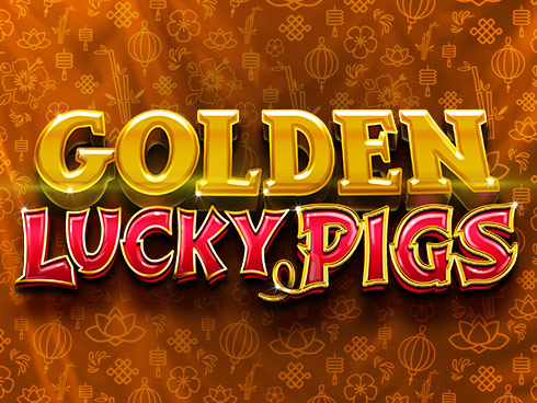 Golden Lucky Pigs