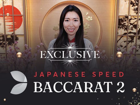 Exclusive Japanese Speed Baccarat 2