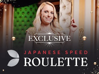 Exclusive Japanese Speed Roulette 