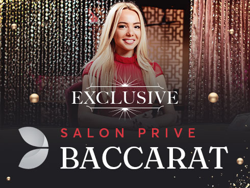 Exclusive Salon Prive Baccarat