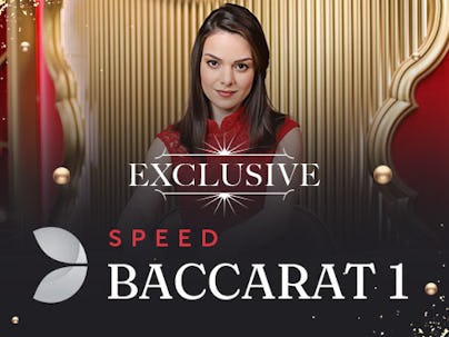 Exclusive Speed Baccarat 1