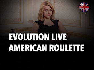 Evolution Live American Roulette