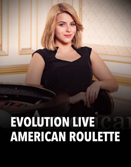 Evolution Live American Roulette