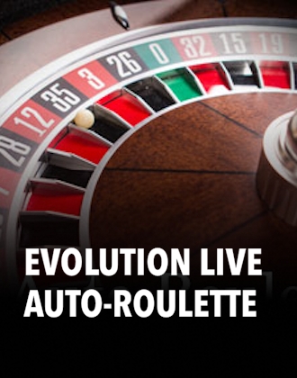 Evolution Live Auto-Roulette