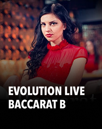 Evolution Live Baccarat B