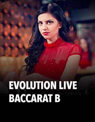 Evolution Live Baccarat B