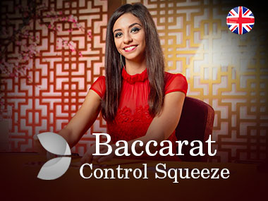 Evolution Live Baccarat Control Squeeze