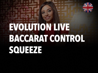 Evolution Live Baccarat Control Squeeze