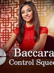 Evolution Live Baccarat Control Squeeze