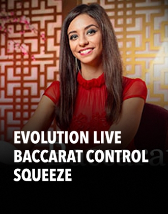 Evolution Live Baccarat Control Squeeze