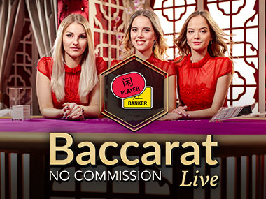 Evolution No Commission Baccarat