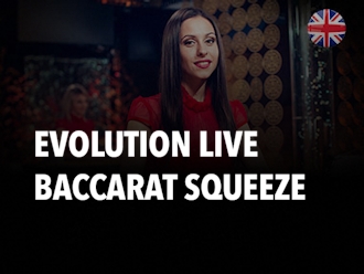 Evolution Live Baccarat Squeeze