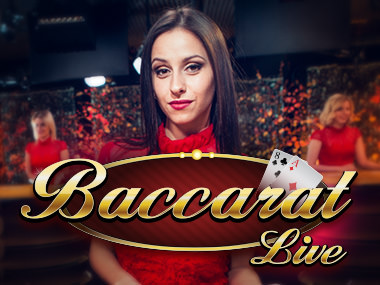 Evolution Live Baccarat Lobby