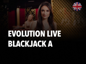 Evolution Live Blackjack A
