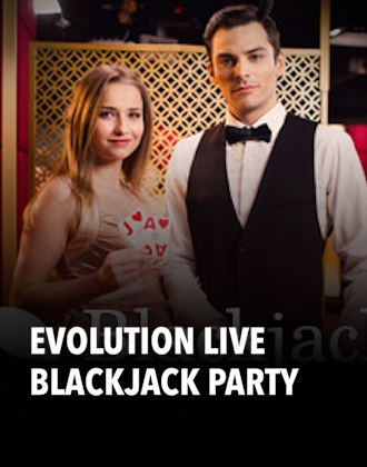 Evolution Live Blackjack Party