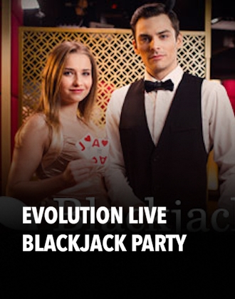 Evolution Live Blackjack Party