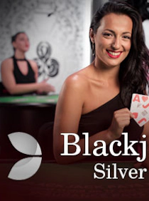 Evolution Live Blackjack Silver 1