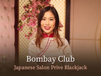 Bombay Club Japanese Salon Privé Blackjack 