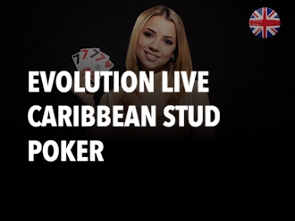 Evolution Live Caribbean Stud Poker