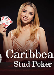 Evolution Live Caribbean Stud Poker
