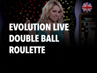 Evolution Live Double Ball Roulette