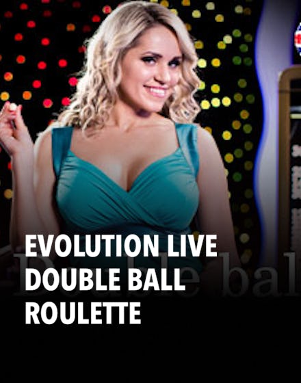 Evolution Live Double Ball Roulette