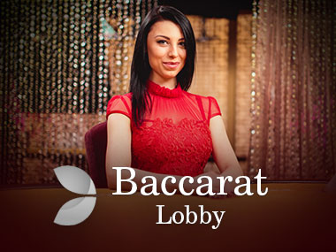 Evolution Live Baccarat Lobby