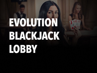 Evolution Blackjack Lobby