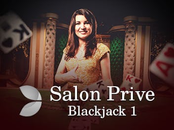Salon Prive Blackjack 1