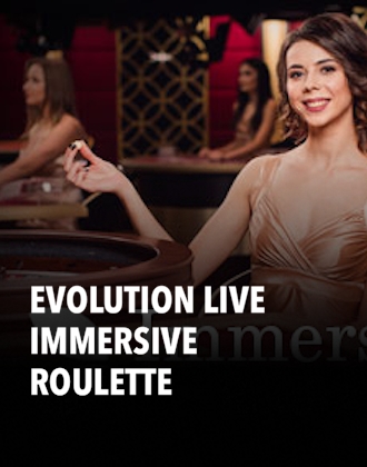 Evolution Live Immersive Roulette