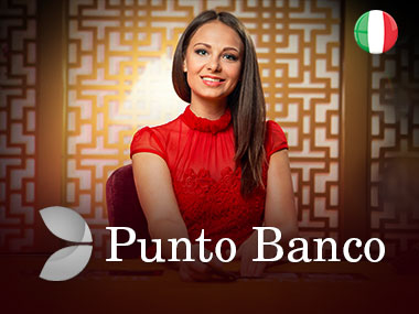 Evolution Live Punto Banco