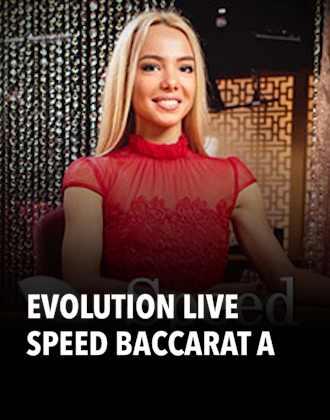 Evolution Live Speed Baccarat A