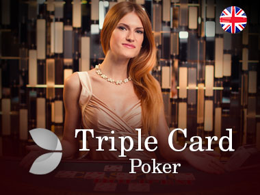 Evolution Live Triple Card Poker