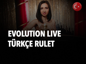 Evolution Live Türkçe Rulet