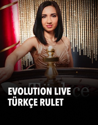 Evolution Live Türkçe Rulet