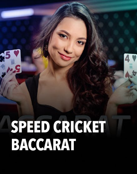 Speed Cricket Baccarat 
