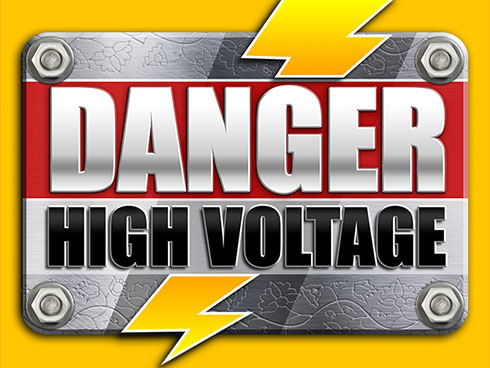 Danger High Voltage