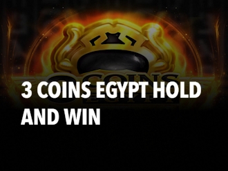 3 Coins Egypt Hold and Win