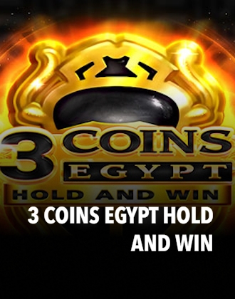 3 Coins Egypt Hold and Win