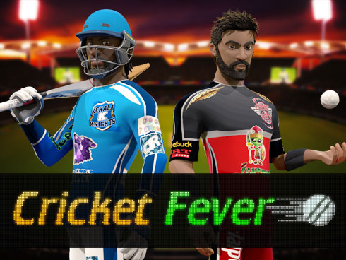 Cricket Fever Video Slot