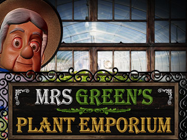 Mrs Green's Plant Emporium Video Slot