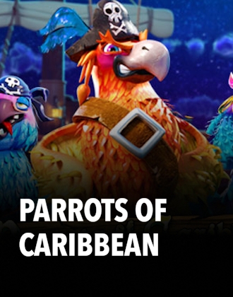 Parrots of Caribbean