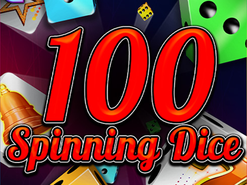 100 Spinning Dice