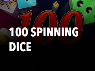 100 Spinning Dice