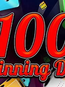 100 Spinning Dice