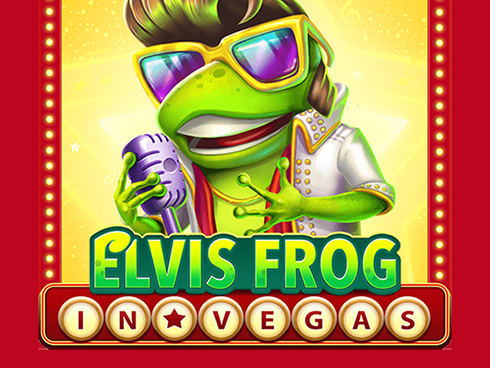 Elvis Frog In Vegas