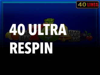 40 Ultra Respin